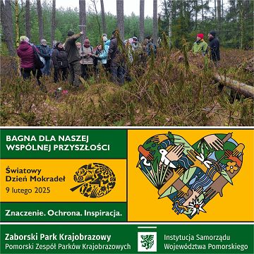 Relacja ze Spaceru Mokradłowego Grafika Relacja ze Spaceru Mokradłowego