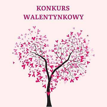 Grafika Konkurs Walentynkowy