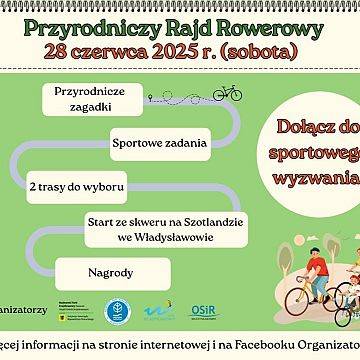 Grafika II Przyrodniczy Rajd Rowerowy