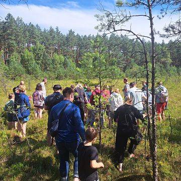 Grafika Wakacje z Wdzydzkim Parkiem Krajobrazowym - podsumowanie