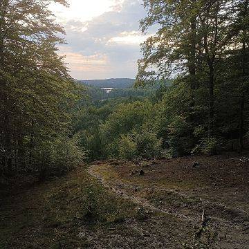 Szlak z rekomendacją National Geografic Grafika Szlak z rekomendacją National Geografic