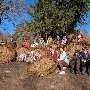 Grafika Nowe podstawy pod gniazda dla bocianów!