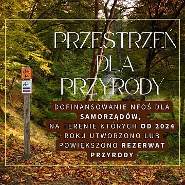 Grafika Korzyści finansowe dla samorządów,  na terenie których od 2024 powstały lub powiększyły się rezerwaty przyrody