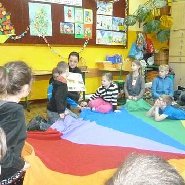 Grafika Ferie z przyrodą  2014