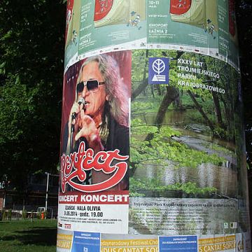 Grafika XXXV - lecie Trójmiejskiego Parku Krajobrazowego