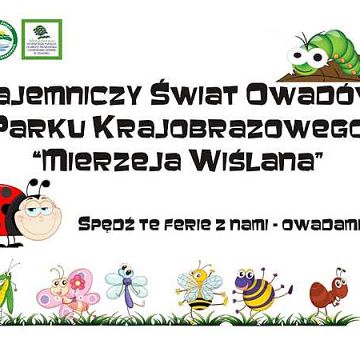 Grafika Zapraszamy na Ferie z Parkiem!
