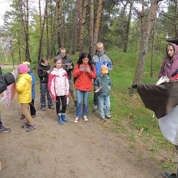 Grafika Piknik naukowy w ramach obchodów Międzynarodowego Dnia Ptaków Wędrownych