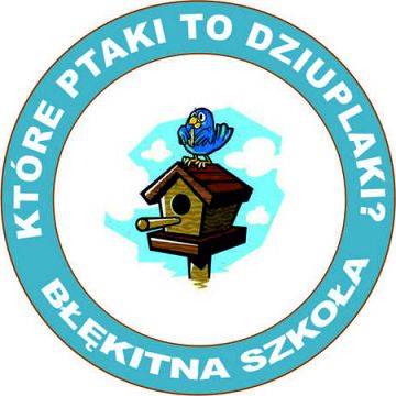 Grafika Akcja edukacyjna "Które ptaki to dziuplaki"?-ZAPRASZAMY