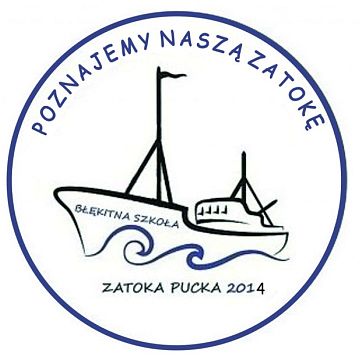 Grafika Błękitna Szkoła - "POZNAJEMY NASZĄ ZATOKĘ."