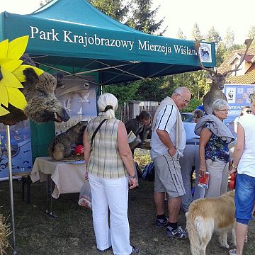 Grafika Dożynkowe Święto w Parku Krajobrazowym  „Mierzeja Wiślana”