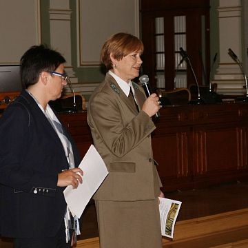 Grafika Obchody XXXV - lecia Trójmiejskiego Parku Krajobrazowego