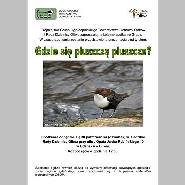 Grafika Spotkanie Trójmiejskiej Grupy OTOP