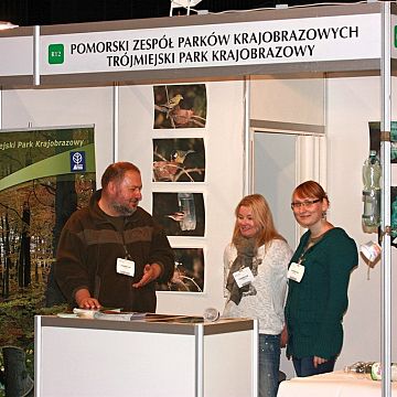 Grafika Trójmiejski Park Krajobrazowy na Targach Recyklingu i Ekologii Re:Miasto 2014