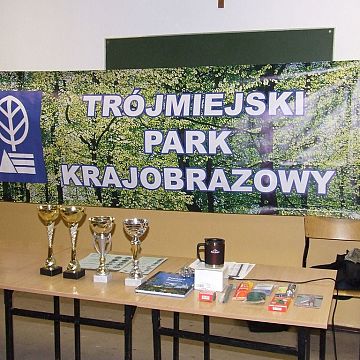 Grafika Nocne marsze na orientację z okazji 35 - lecia Trójmiejskiego Parku Krajobrazowego