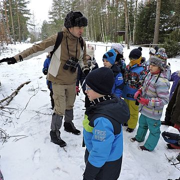 Grafika Ferie zimowe w Schodnie