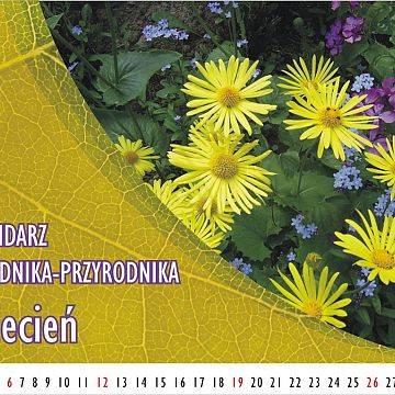 Grafika Kalendarz ogrodnika-przyrodnika - Kwiecień