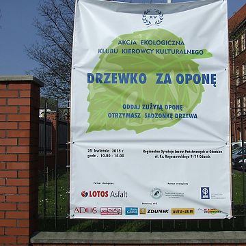 Grafika Kolejna edycja "Drzewko za oponę"