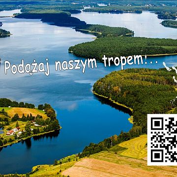 Grafika Podążaj naszym tropem