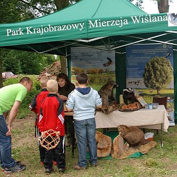 Grafika Gościliśmy u strażaków i rybaków!