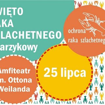 Grafika Święto raka szlachetnego w Charzykowach