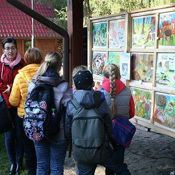 Grafika Festyn Przyrodniczy "Czas na grzyby" 2015