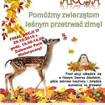 Grafika Uwaga! Trwa akcja „Pomóżmy zwierzętom przetrwać zimę”