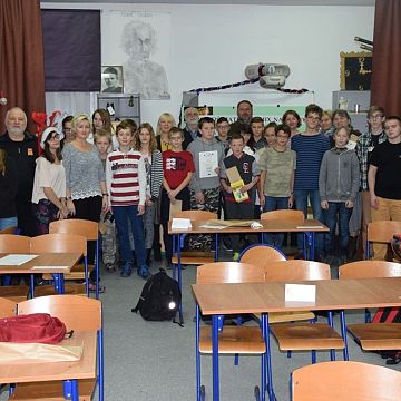 Grafika Mikołajkowy konkurs przyrodniczy „Było sobie skrzydło”
