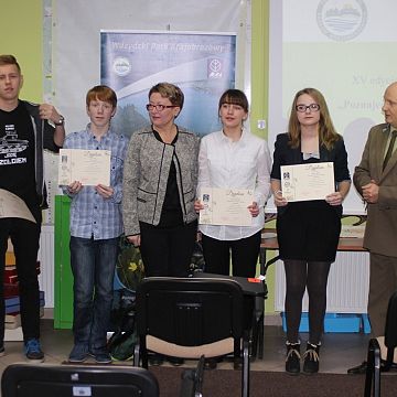 Grafika Konkurs Poznajemy Parki Krajobrazowy Polski – etap parkowy rozstrzygnięty.