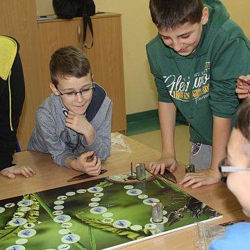 Grafika Akcja edukacyjna "Szlachetne raki - współczesne nieboraki"