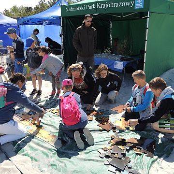 Grafika Światowy Dzień Ptaków Wędrownych 2016 w Kuźnicy