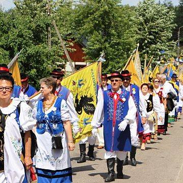 Grafika Wdzydzki Park Krajobrazowy na XVIII Zjeździe Kaszubów we Wdzydzach