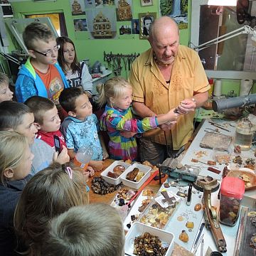 Grafika Zapraszamy na wycieczkę geologiczną!