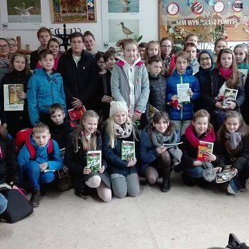 Grafika Finał konkursu „Jestem integralną częścią przyrody”
