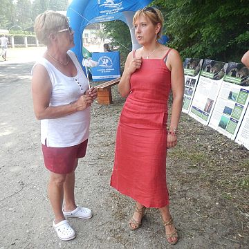 Grafika „Dębnickie smaki” w Krzyni z „Doliną Słupi”