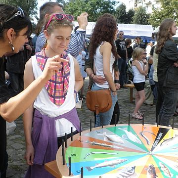 Grafika Zapraszamy na Jarmark Gyfitów