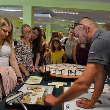 Grafika O raku szlachetnym na Pomorskim Festiwalu Nauki