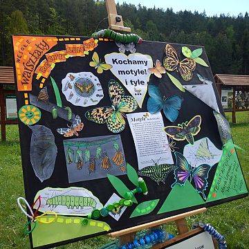 Grafika Zapraszamy na przyrodniczy piknik "Bioróżnorodność-poznaj by zachować"