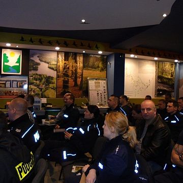 Grafika Szkolenie dla Policji