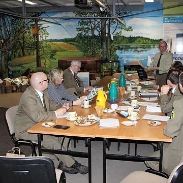 Grafika Rezerwat Biosfery Bory Tucholskie - marką promocyjną obszaru