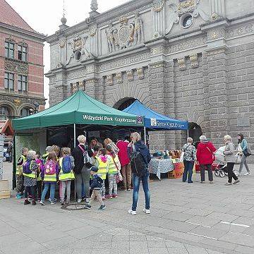 Grafika Dzień Dziecka w Bramie Wyżynnej