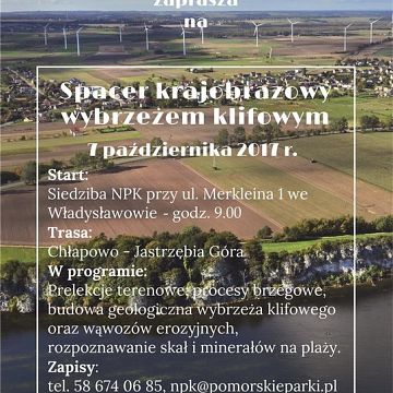 Grafika Dzień Krajobrazu 2017 - zapraszamy na spacer