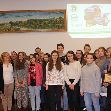 Grafika "Poznajemy Parki Krajobrazowe Polski" - wyniki etapu parkowego