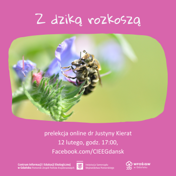 Z dziką rozkoszą - prelekcja online Grafika Z dziką rozkoszą - prelekcja online
