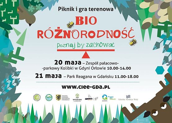Grafika Konkurs na najciekawszy tytuł stoiska pikniku "Bioróżnorodność - poznaj by zachować"