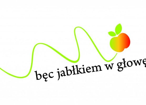 Grafika Zaproszenie do XVII edycji konkursu "Bęc jabłkiem w głowę" 2017/2018