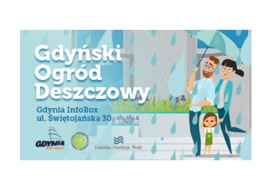 Grafika Pokazowy warsztat zakładania ogrodu deszczowego