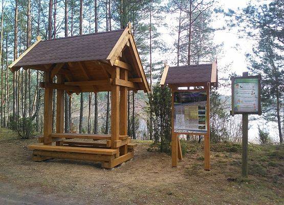 Grafika 1: Nowe zagospodarowanie edukacyjno - turystyczne Wdzydzkiego Parku Krajobrazowego