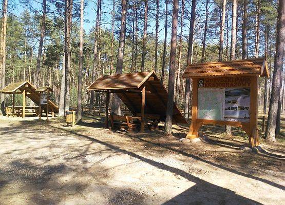 Grafika 7: Nowe zagospodarowanie edukacyjno - turystyczne Wdzydzkiego Parku Krajobrazowego