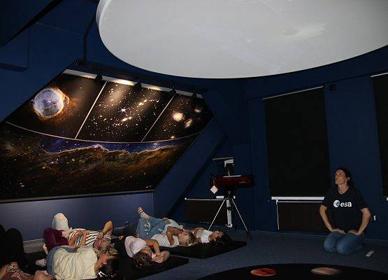 Powstała sala astronomiczna w Roku Mikołaja Kopernika. grafika