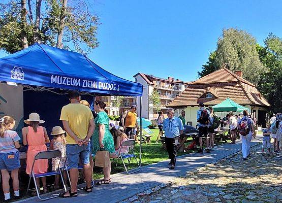 Pierwszy i ostani Piknik był zorganizowany wspólnie z Muzeum Ziemi Puckiej